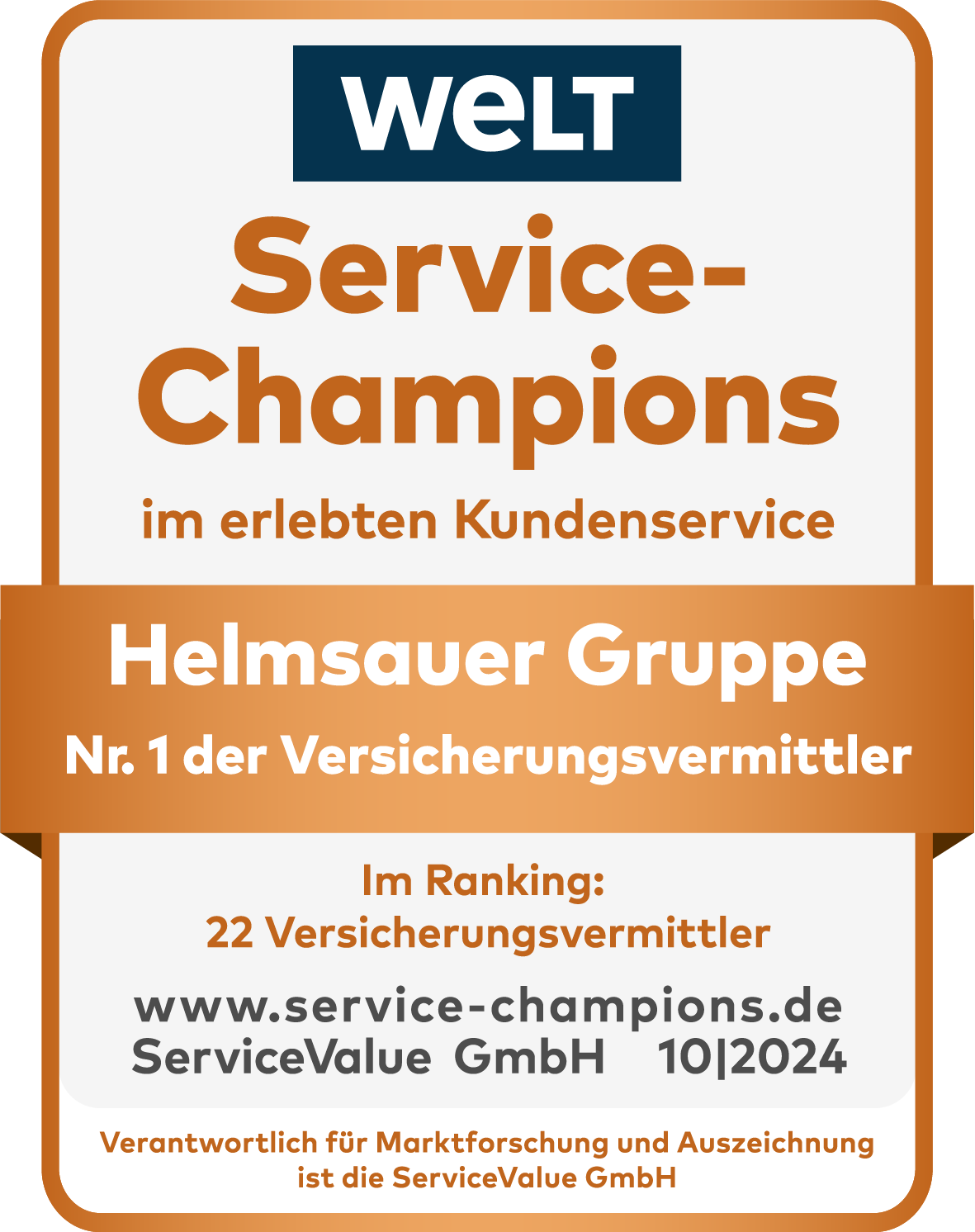Siegel_Service-Champions_Nr.1_BRONZE_2024_Helmsauer Gruppe